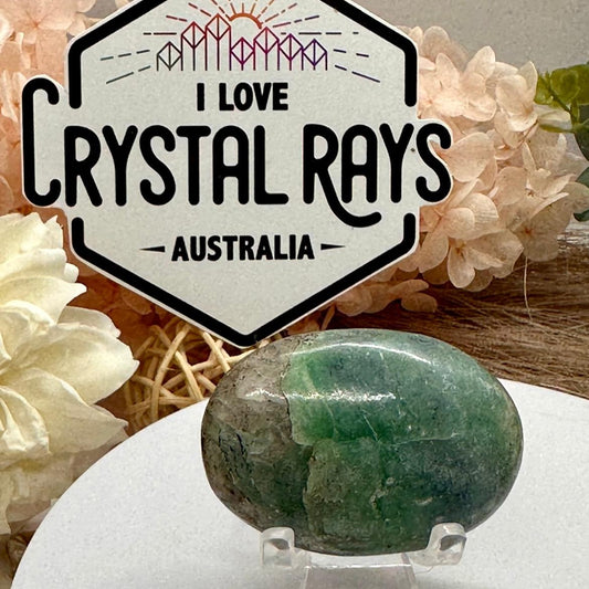 Nephrite Jade ~ Palm stone