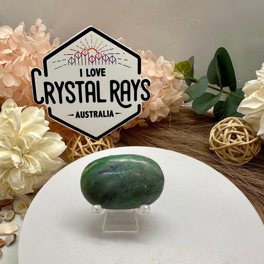 Nephrite Jade ~ Palm stone