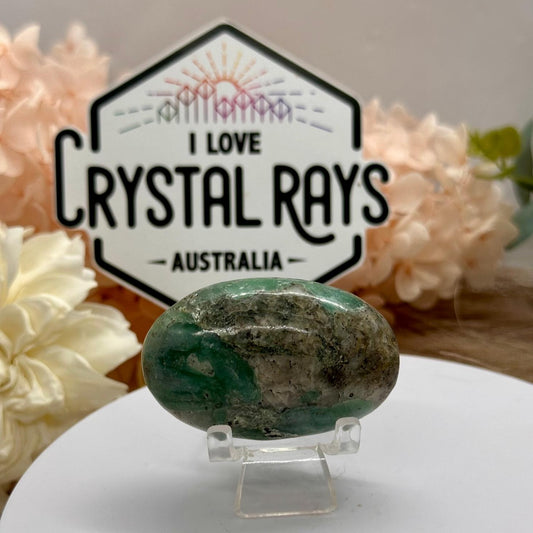 Nephrite Jade ~ Palm stone