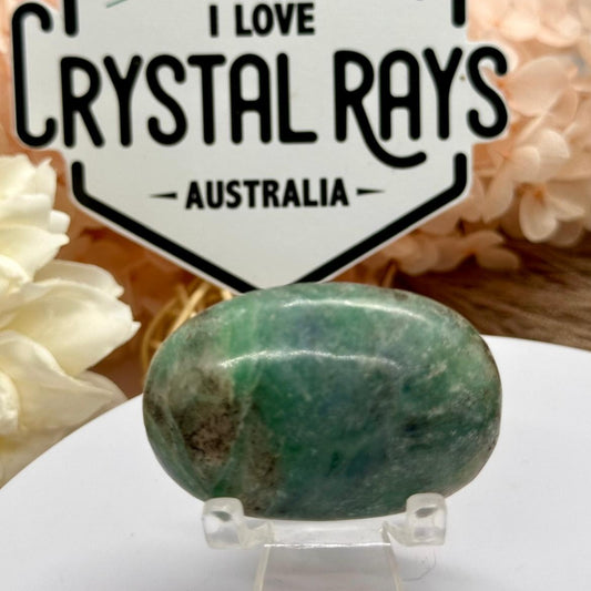 Nephrite Jade ~ Palm stone