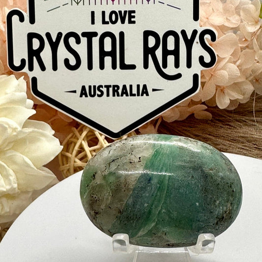 Nephrite Jade ~ Palm stone