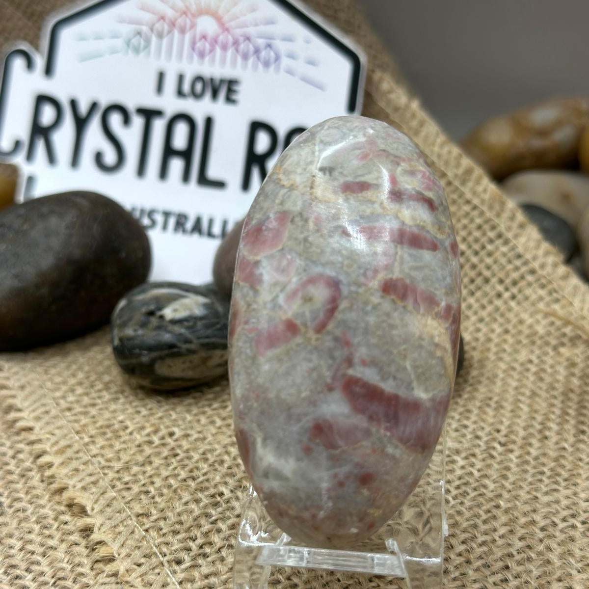 Strawberry Jasper Palm