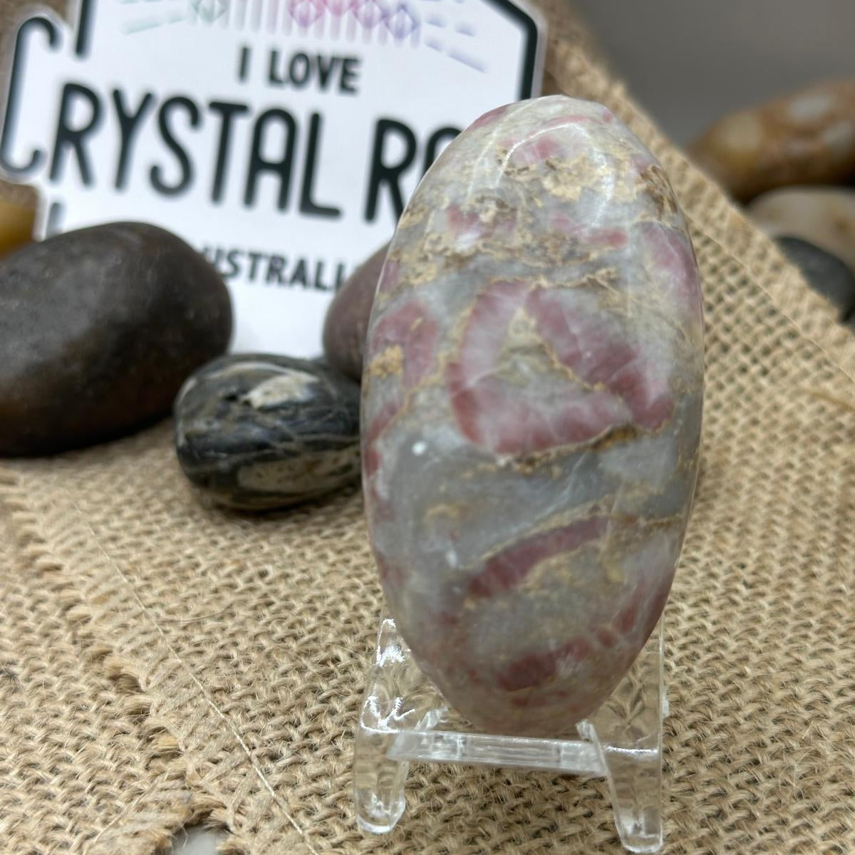 Strawberry Jasper Palm