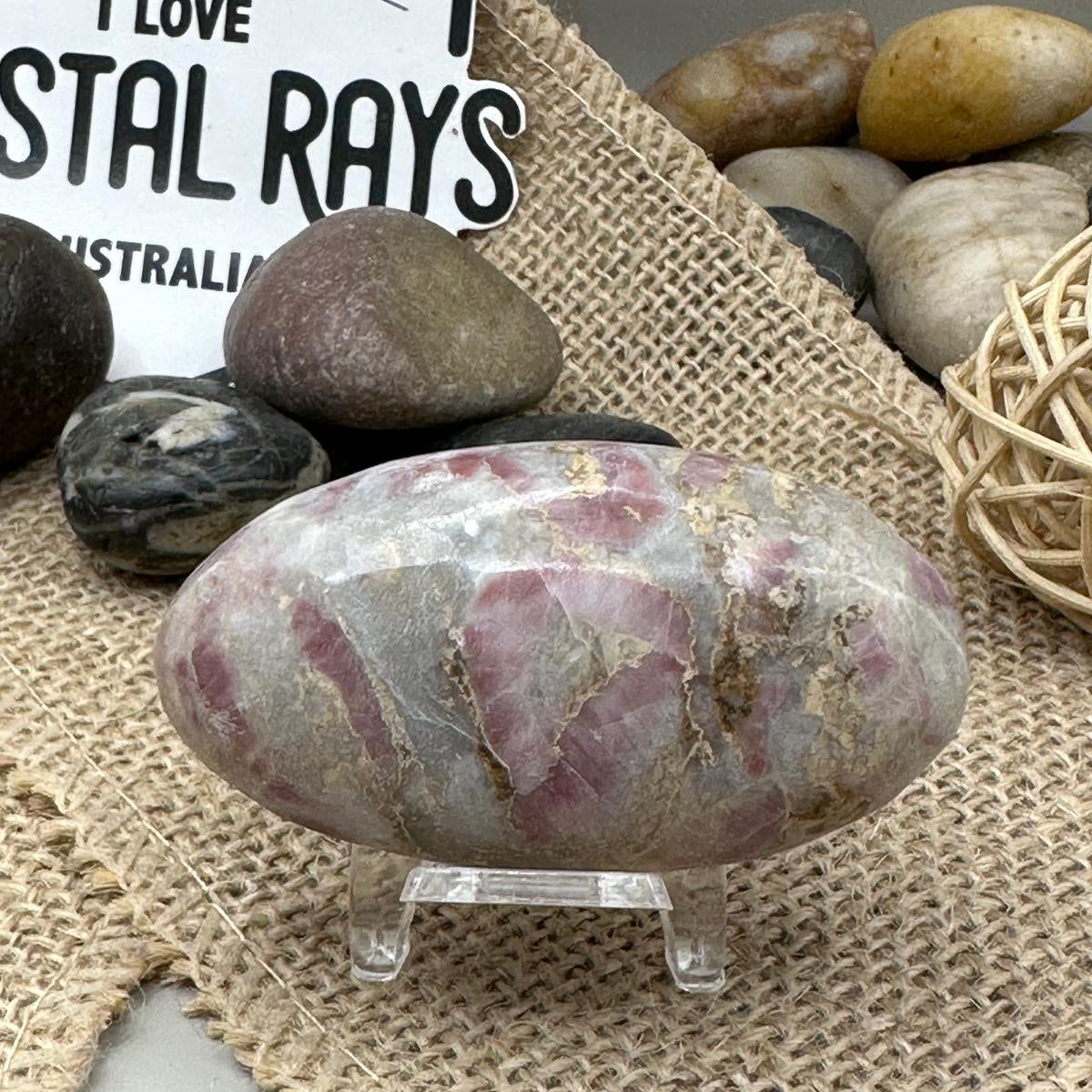 Strawberry Jasper Palm