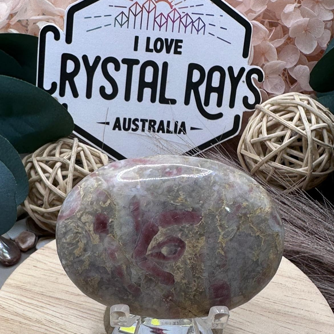 Strawberry Jasper Palm