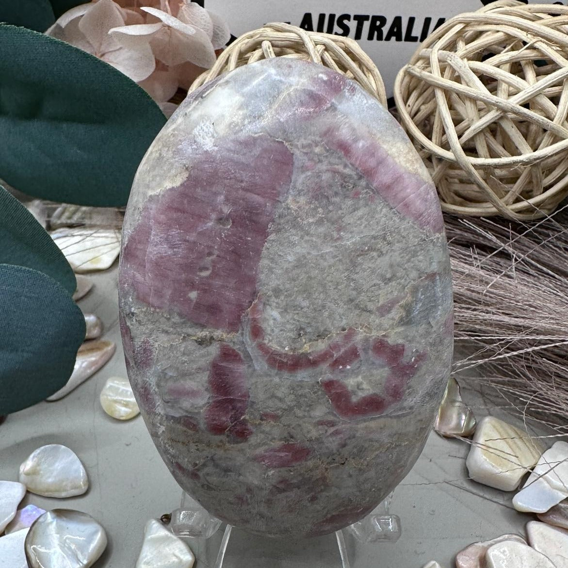 Strawberry Jasper Palm