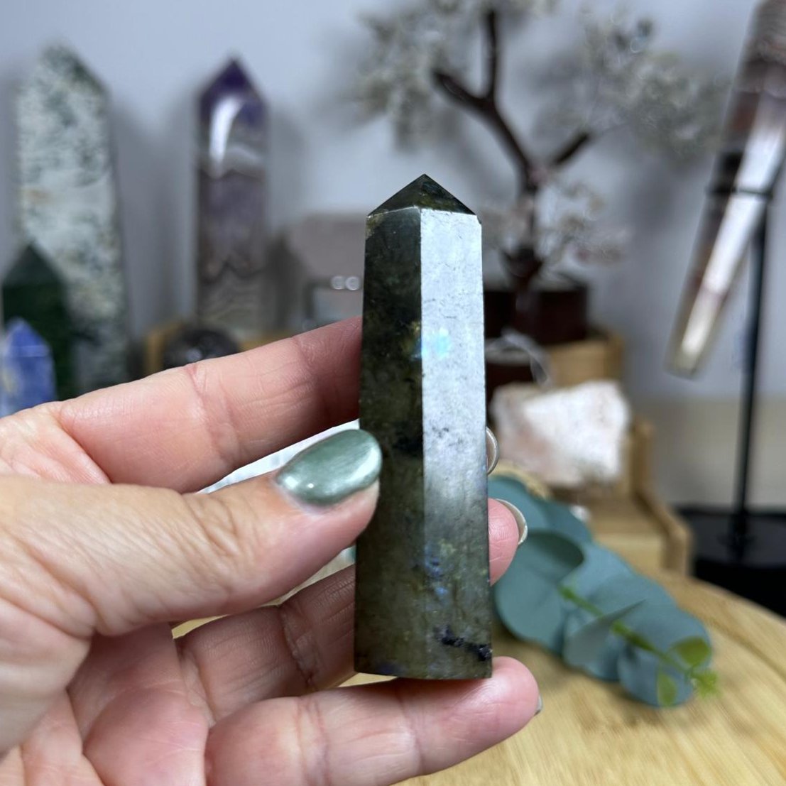Labradorite Point