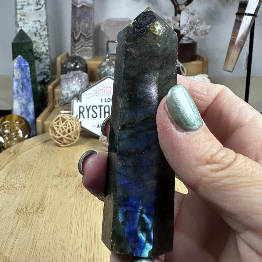 Labradorite Point