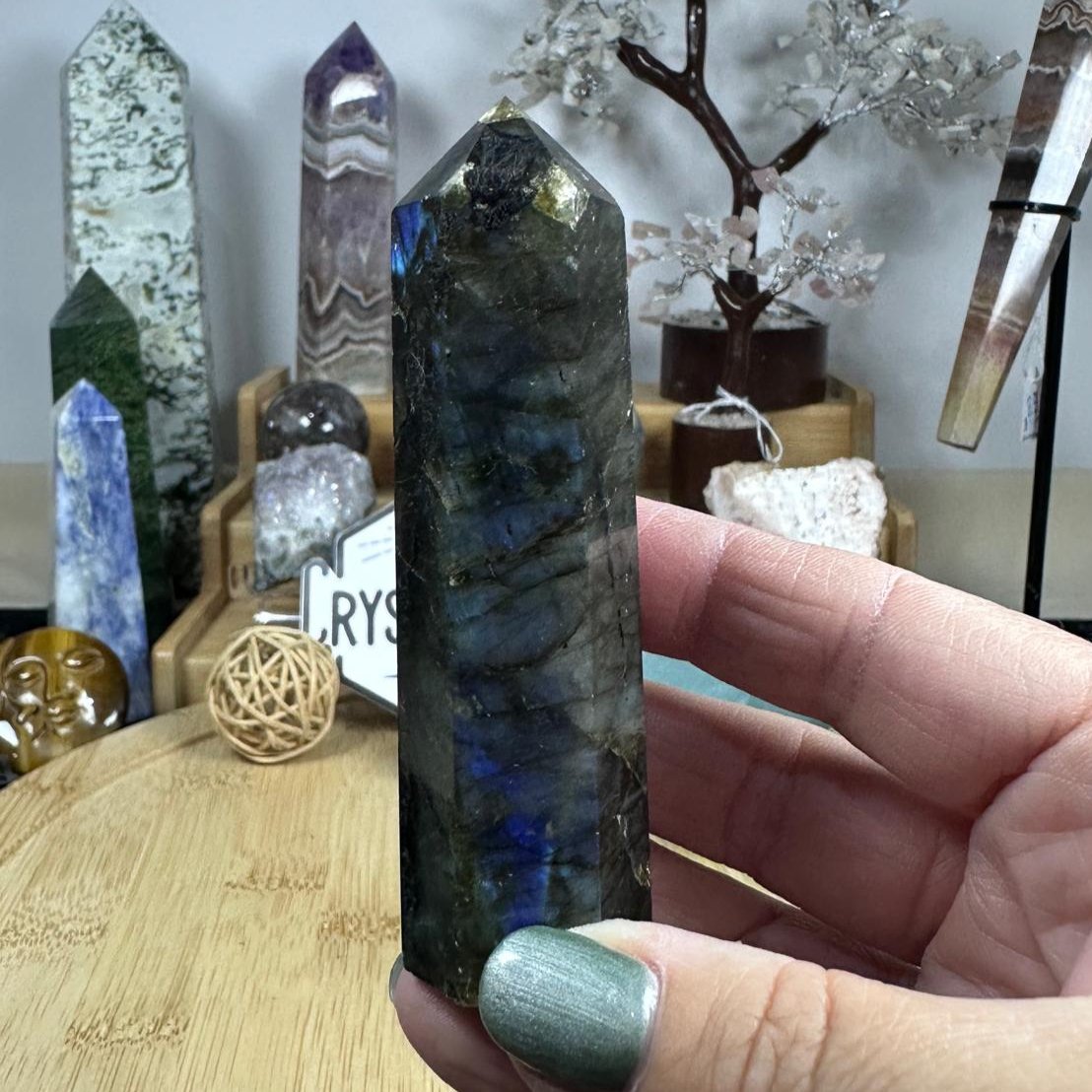 Labradorite Point