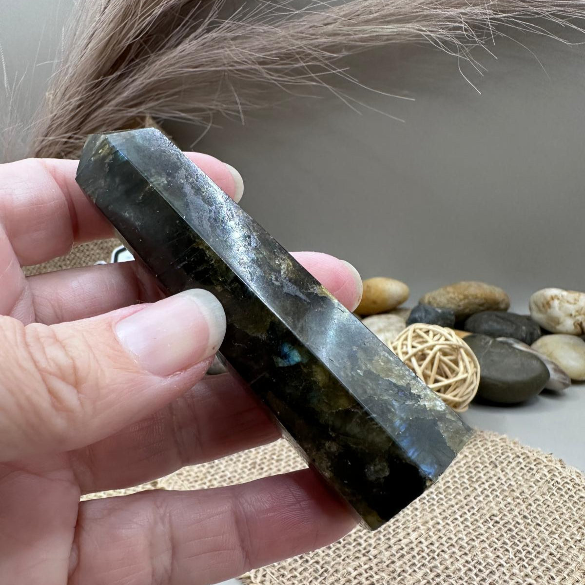 Labradorite Point
