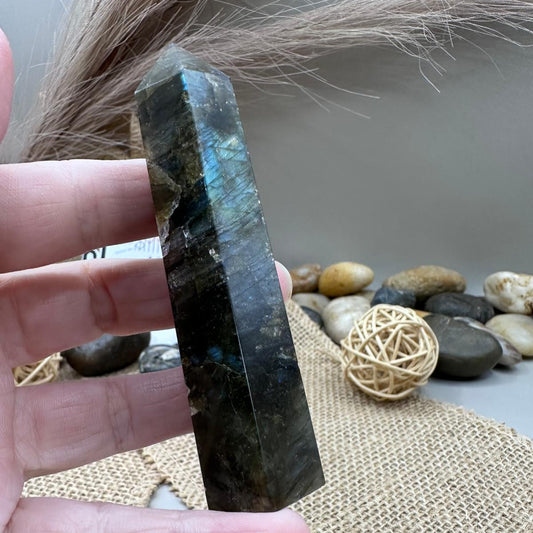 Labradorite Point