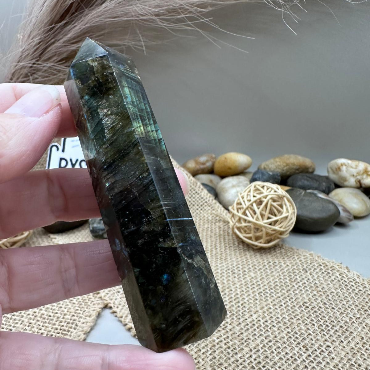Labradorite Point