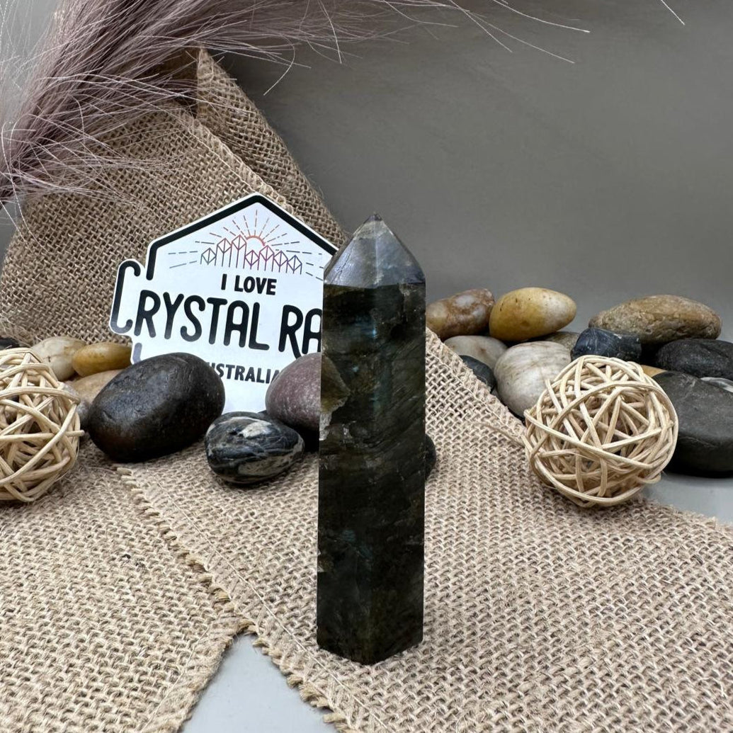 Labradorite Point