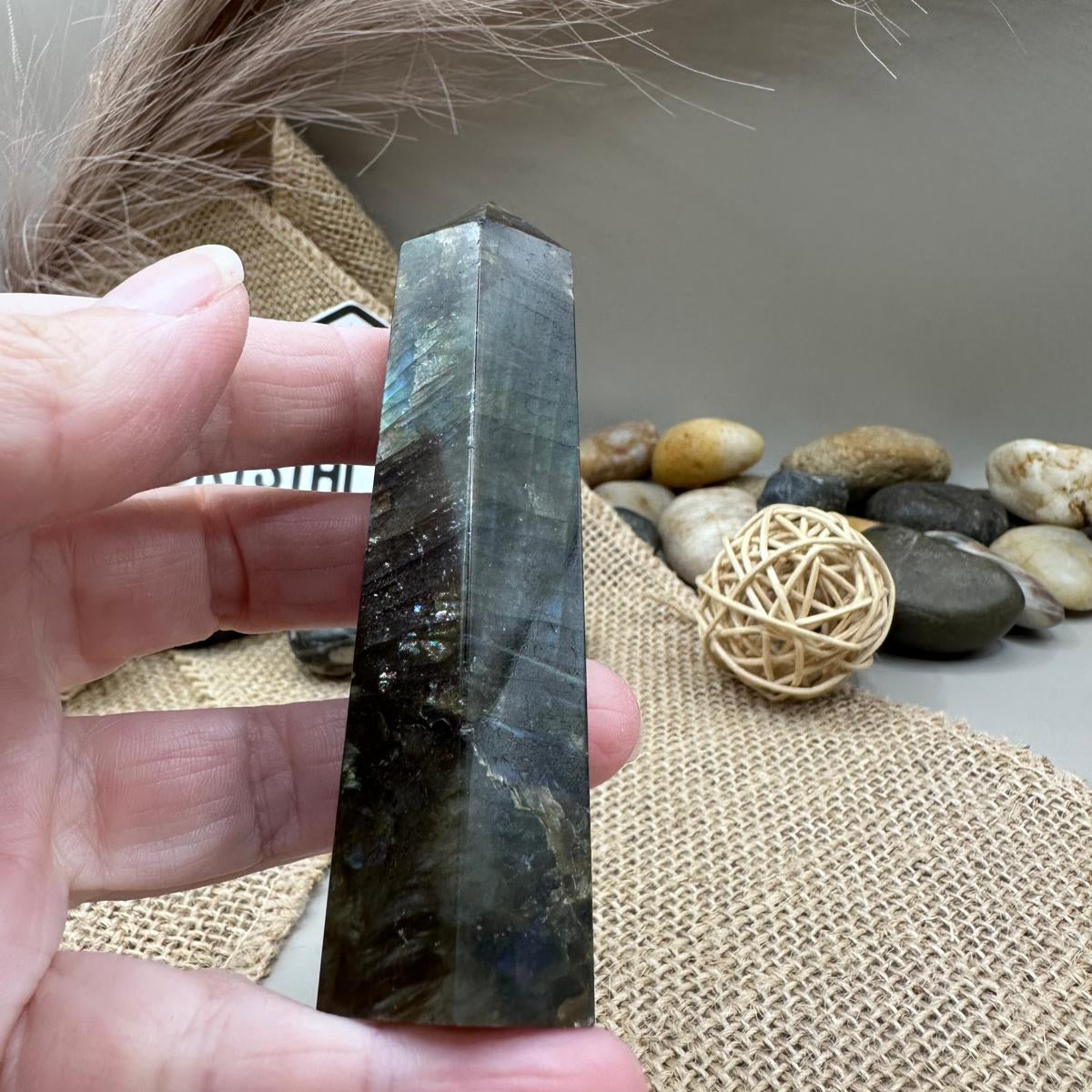 Labradorite Point