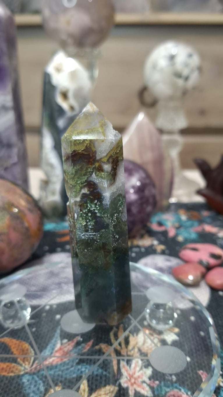 Moss Agate