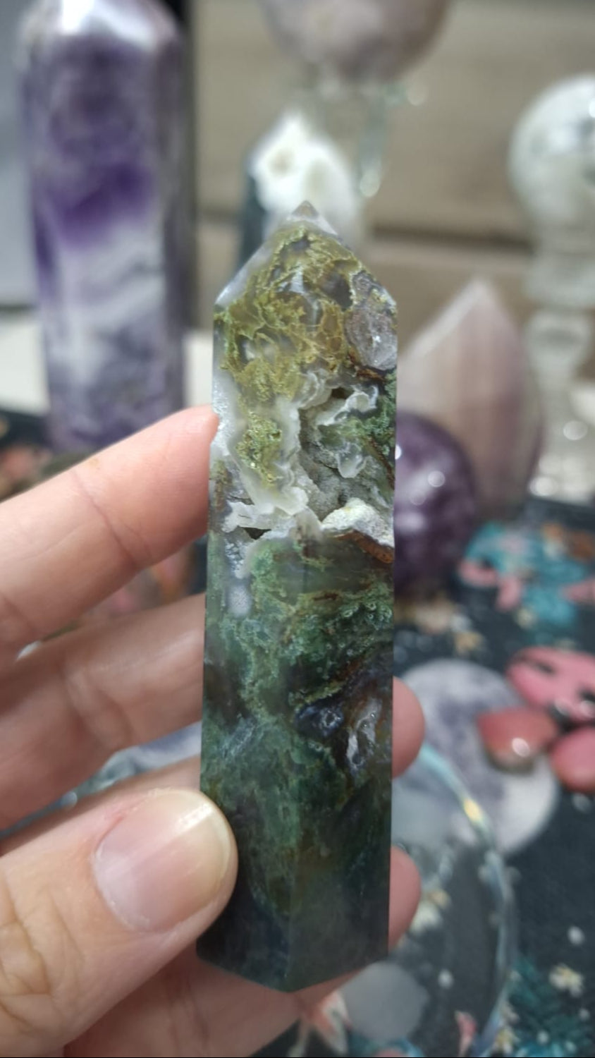 Moss Agate