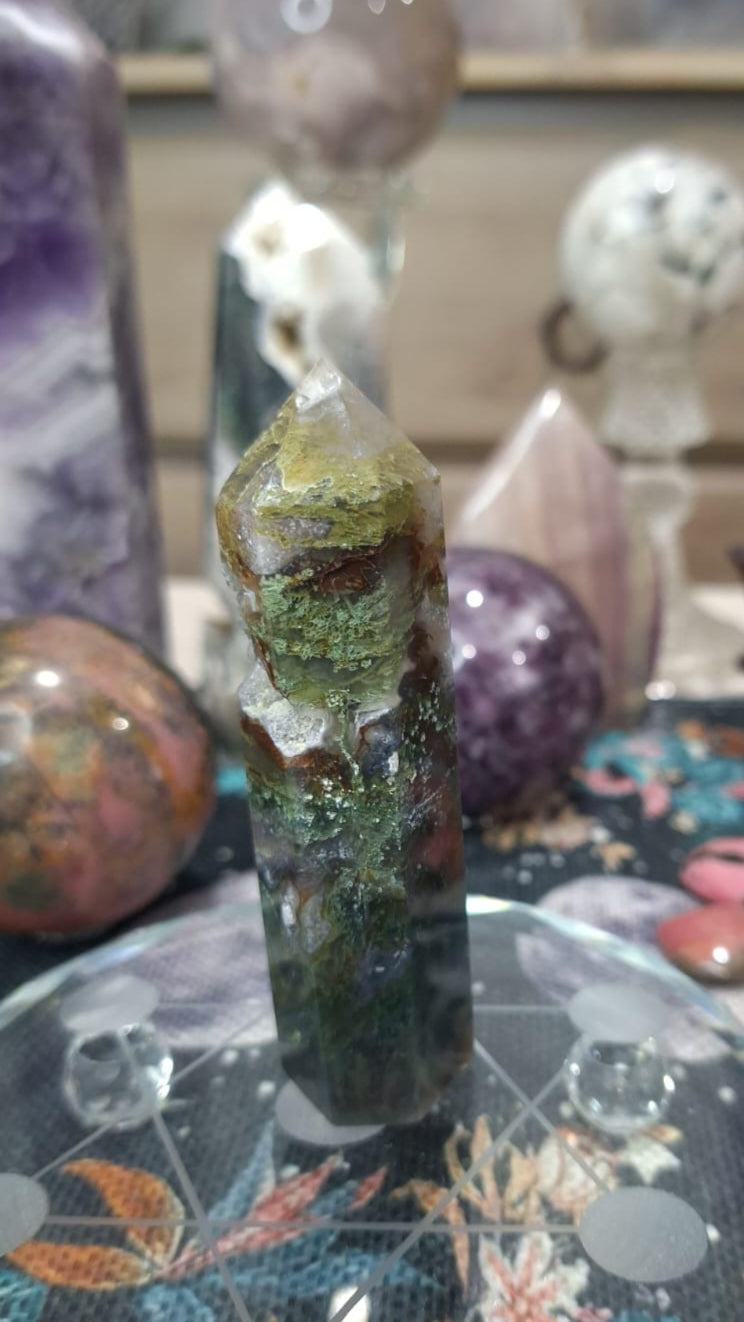 Moss Agate