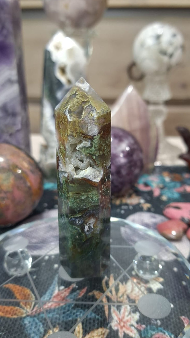 Moss Agate