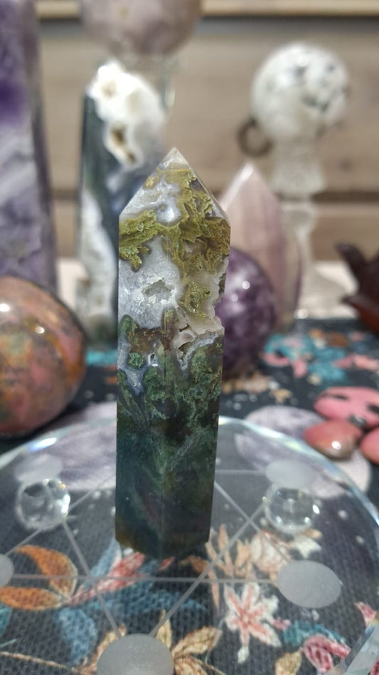 Moss Agate