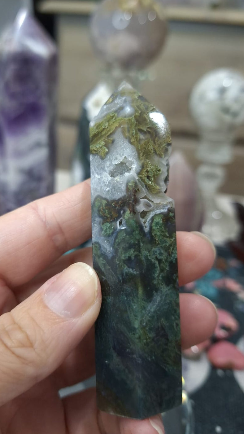 Moss Agate