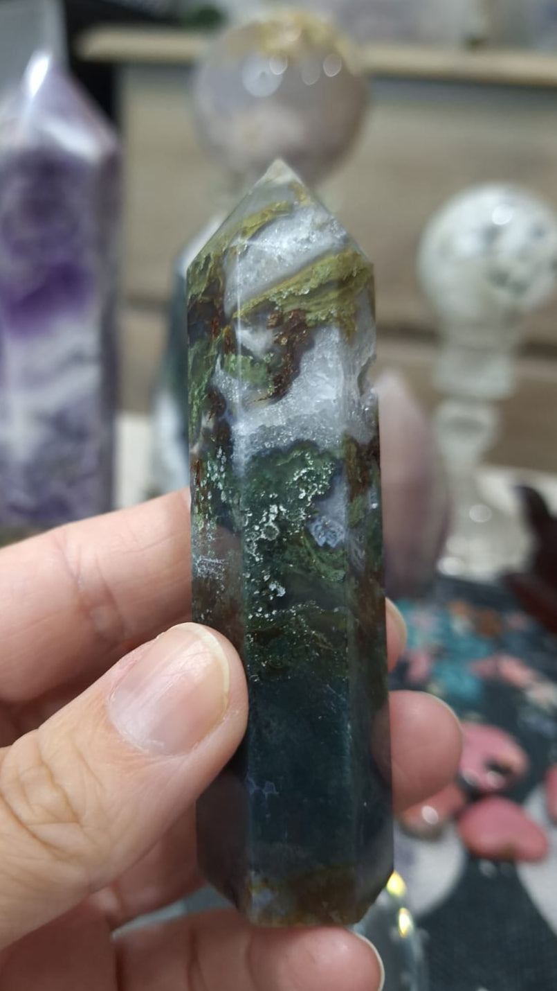Moss Agate