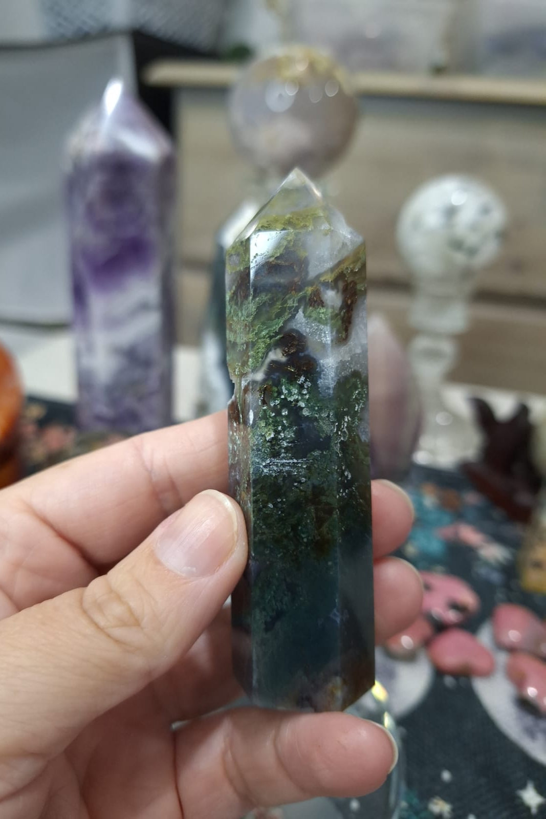 Moss Agate