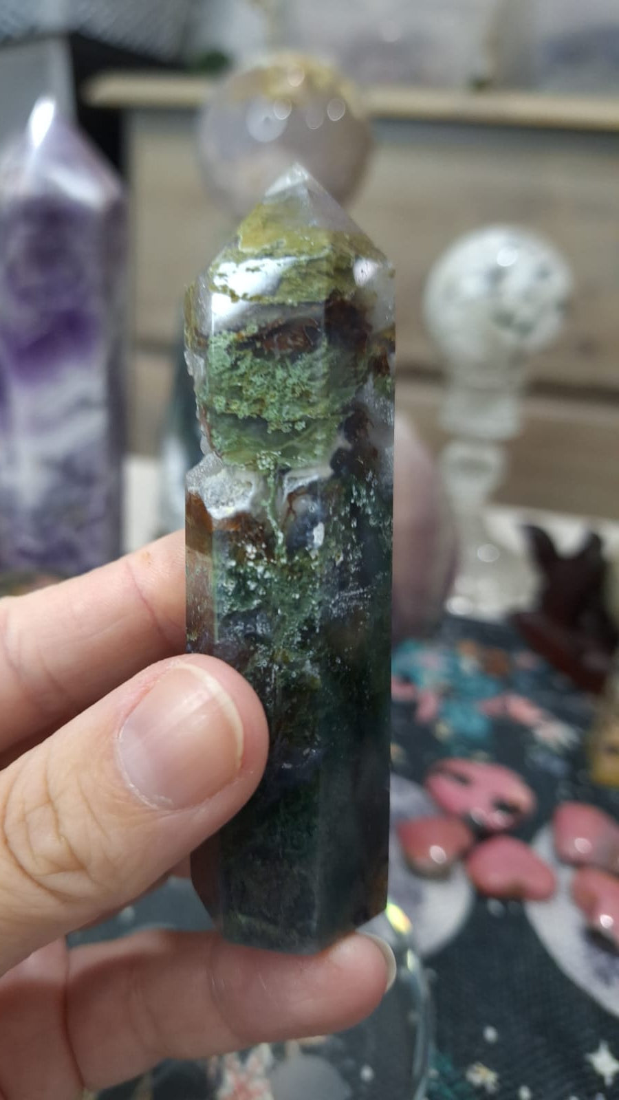 Moss Agate
