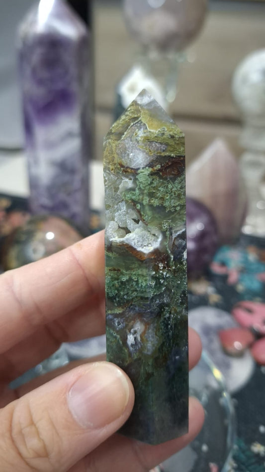 Moss Agate
