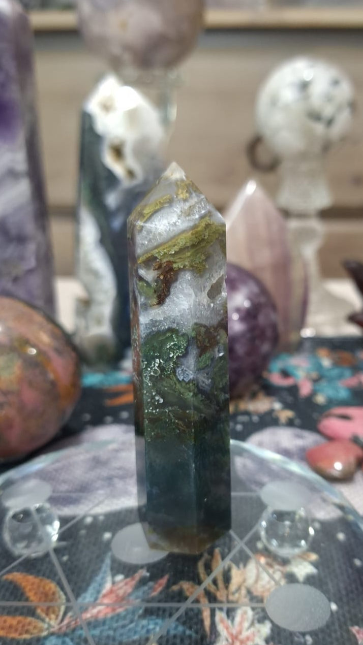 Moss Agate