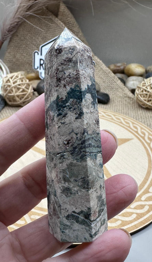 Firework Agate Point