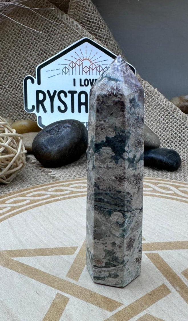 Firework Agate Point