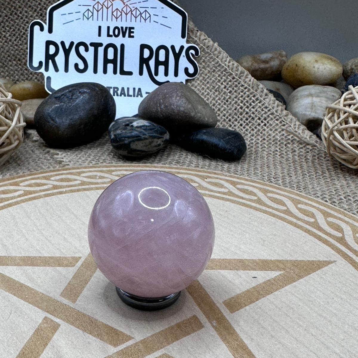 Rose Quartz Sphere
