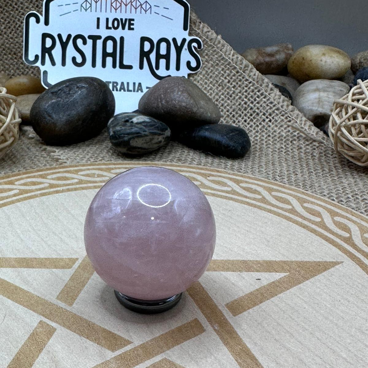 Rose Quartz Sphere