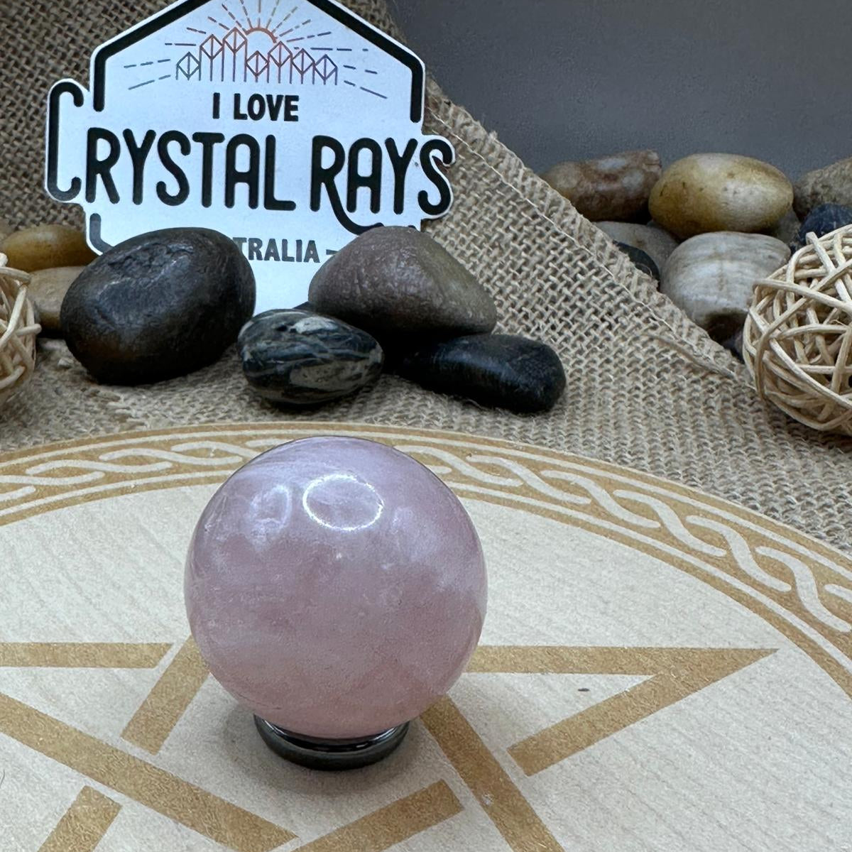 Rose Quartz Sphere