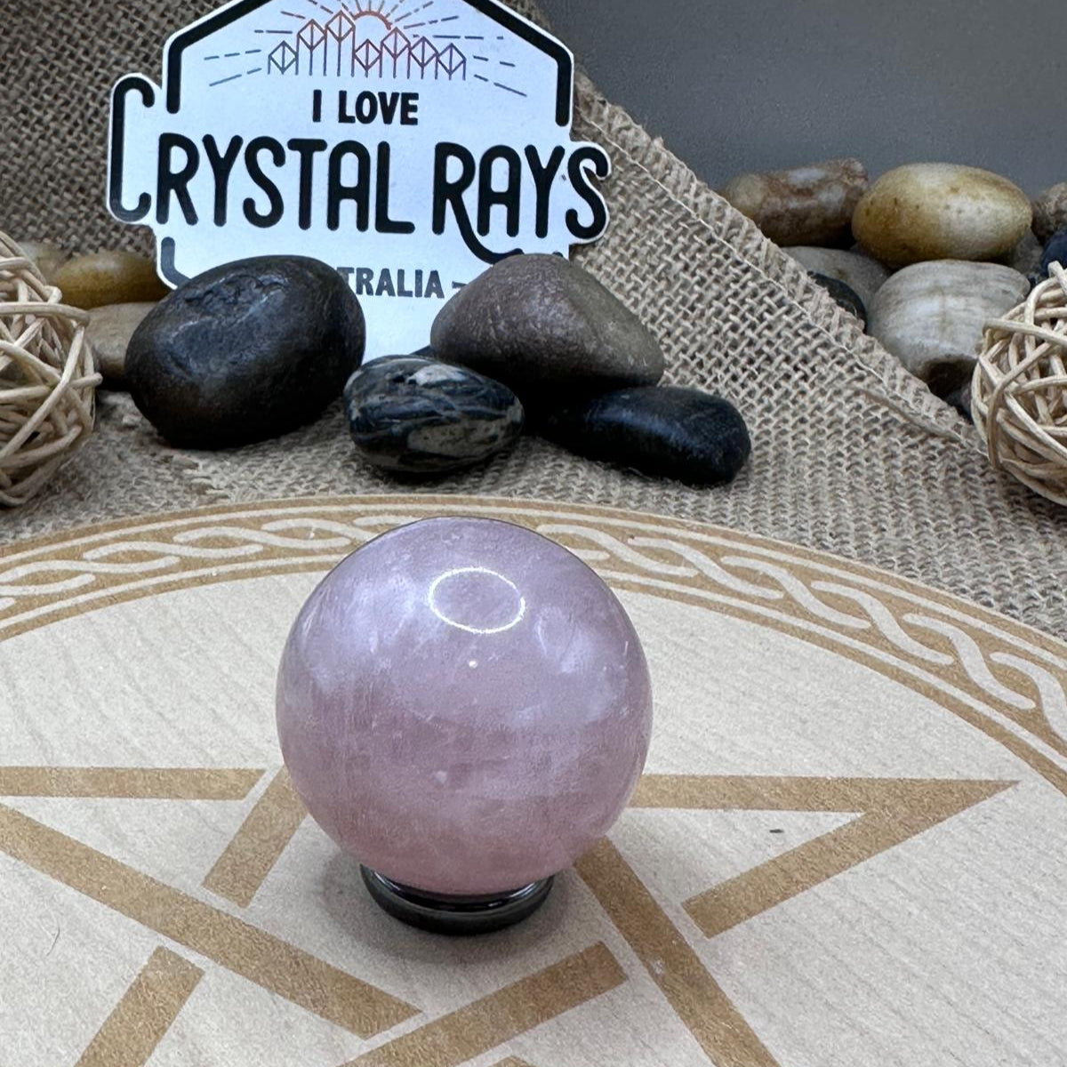 Rose Quartz Sphere