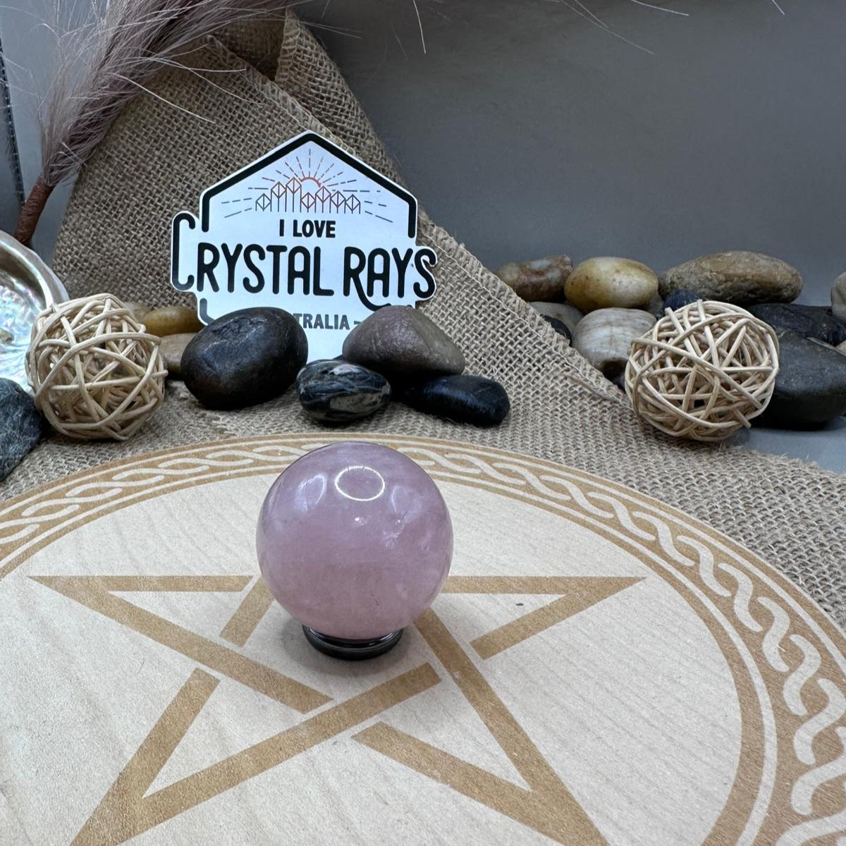 Rose Quartz Sphere