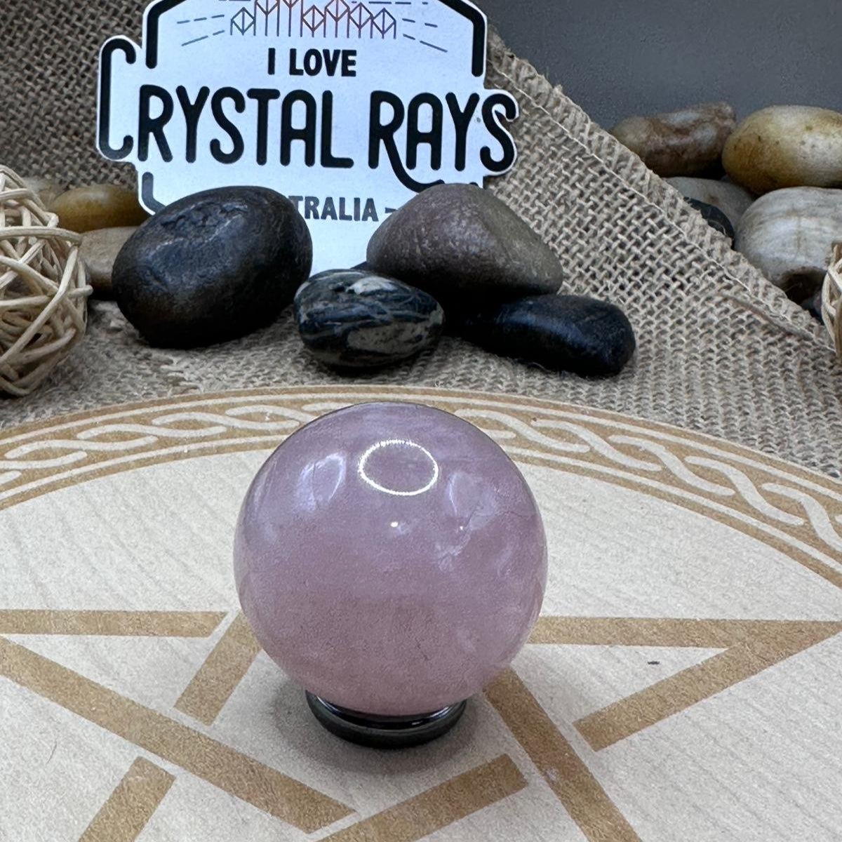 Rose Quartz Sphere