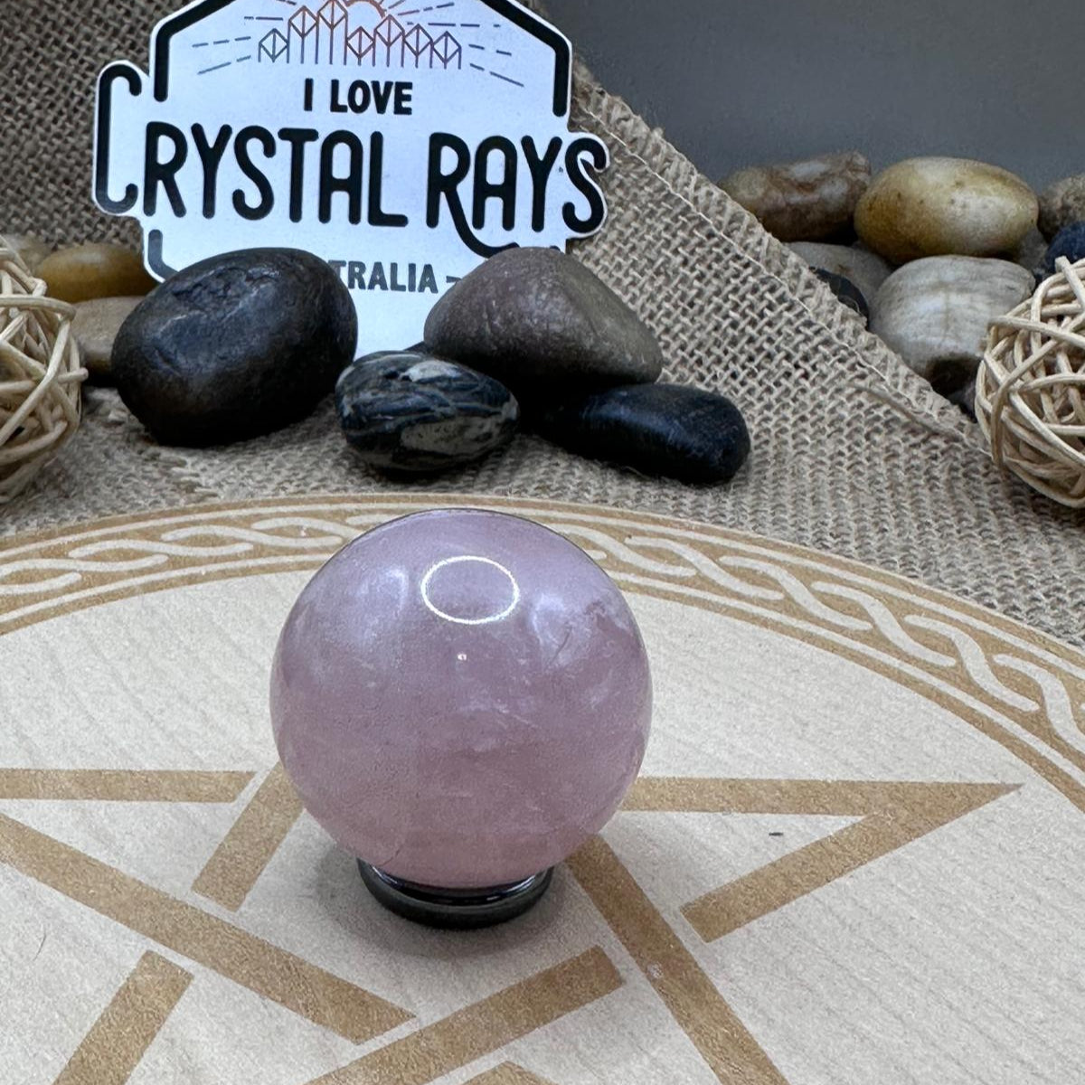 Rose Quartz Sphere