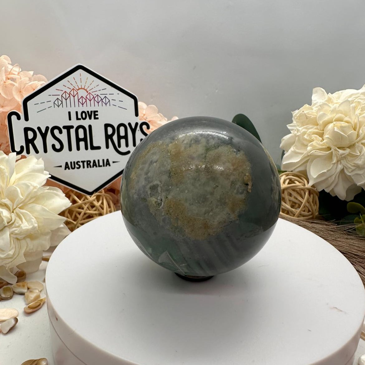 Fluorite Sphere 414g