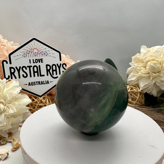 🌈Fluorite Sphere