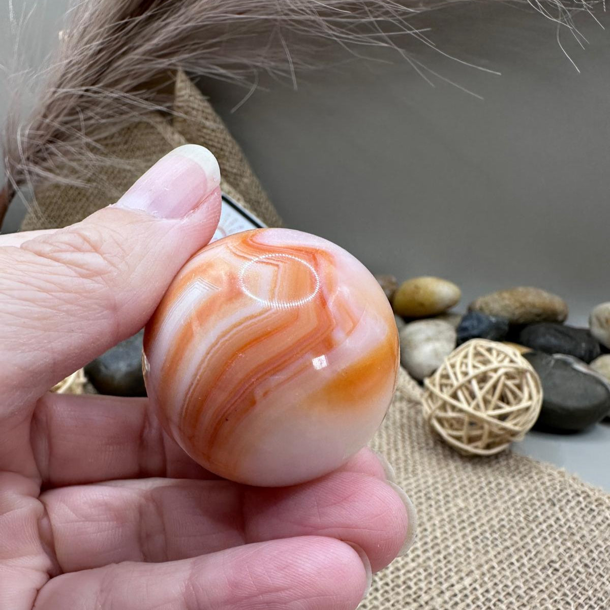 Carnelian Sphere