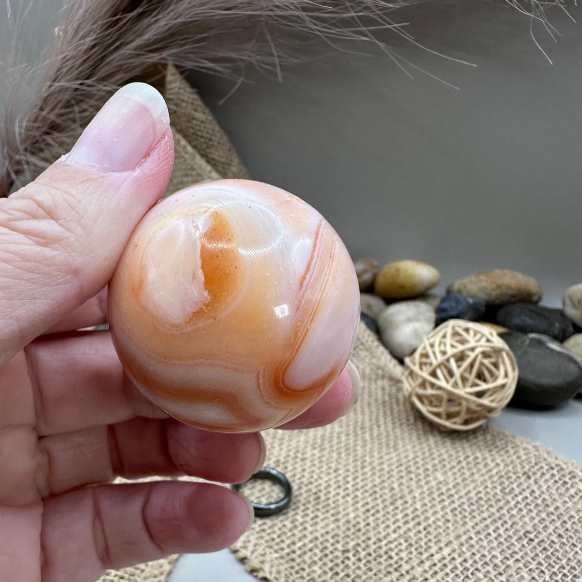 Carnelian Sphere