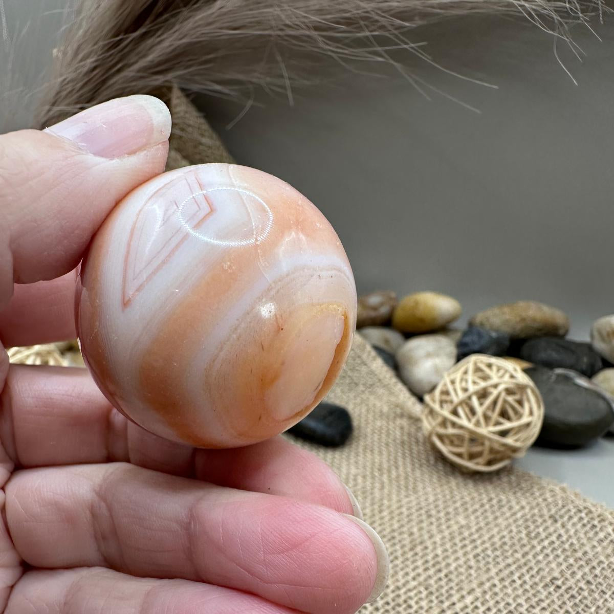 Carnelian Sphere