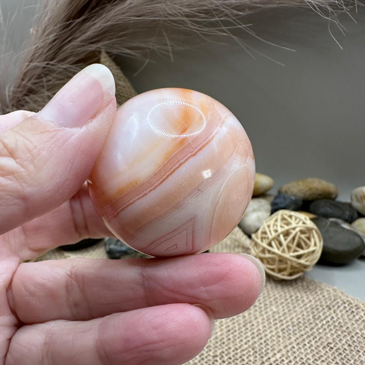 Carnelian Sphere