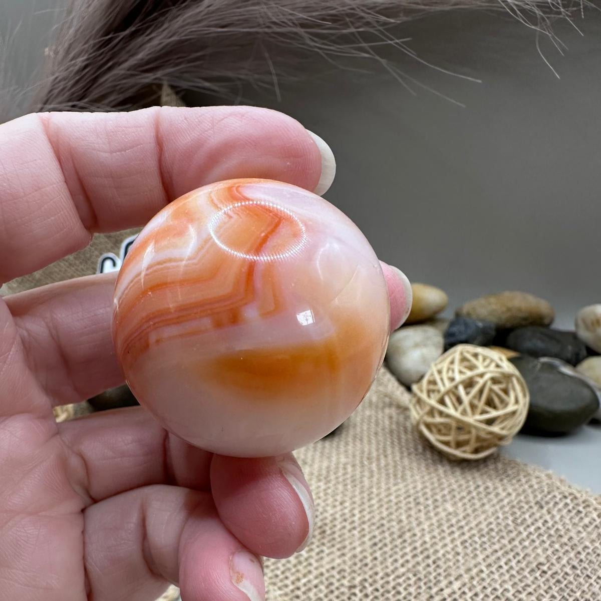 Carnelian Sphere