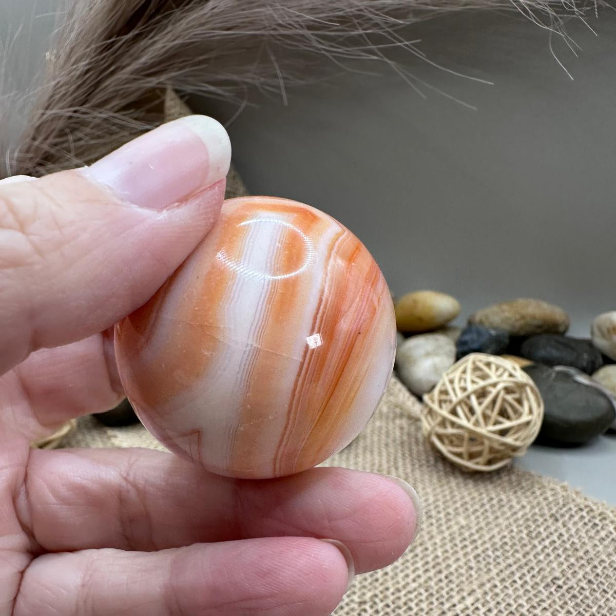 Carnelian Sphere