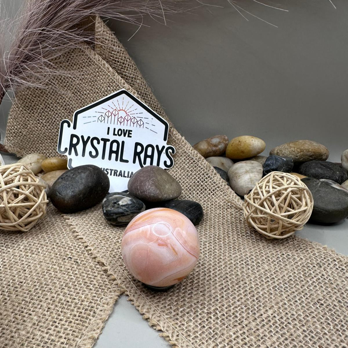 Carnelian Sphere