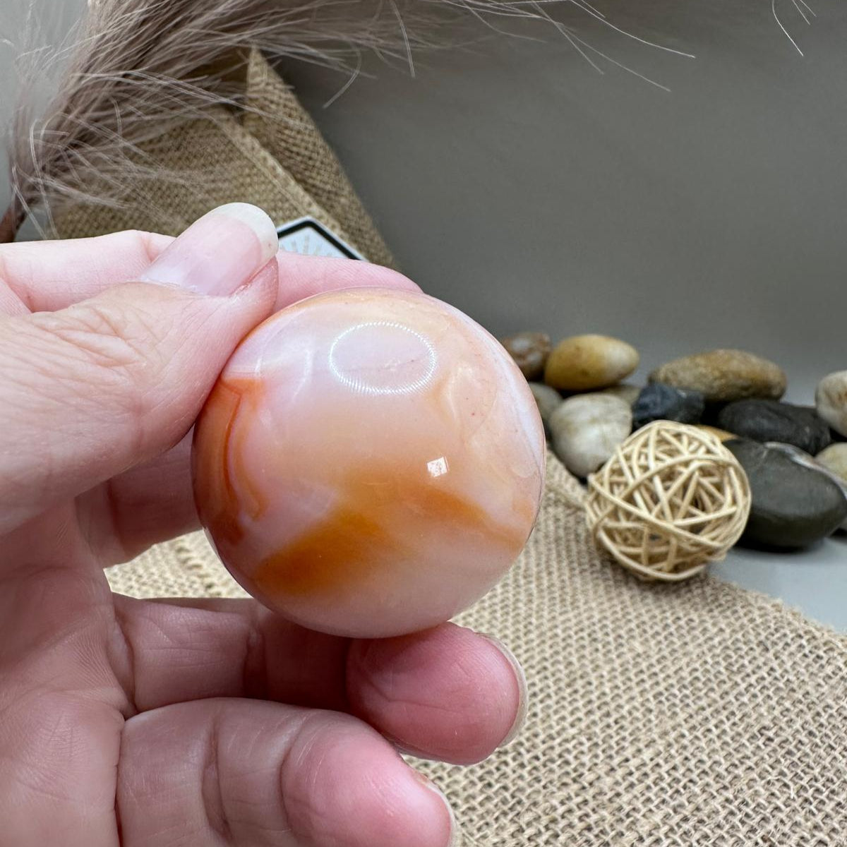 Carnelian Sphere