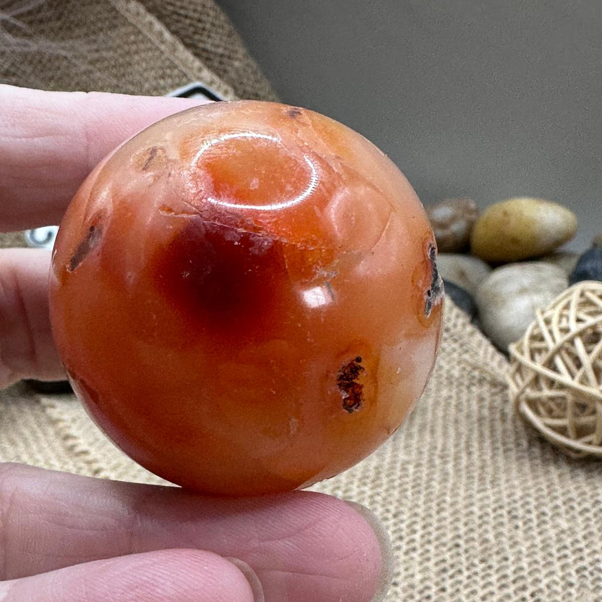 Carnelian Sphere