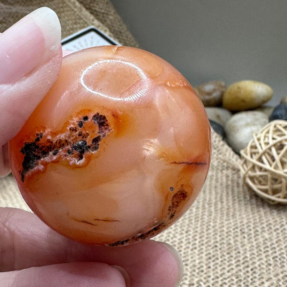 Carnelian Sphere
